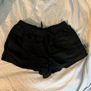 Patagonia Black Athletic Shorts